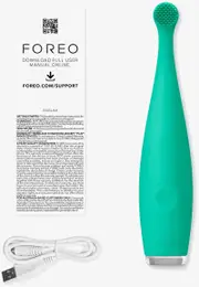 Foreo ISSA™ Sonic Toothbrush for Kids - Variant: Green Panda kiwi