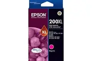 Epson 200XL - High Capacity DURABrite Ultra - Magenta Ink Cartridge [C13T201392]