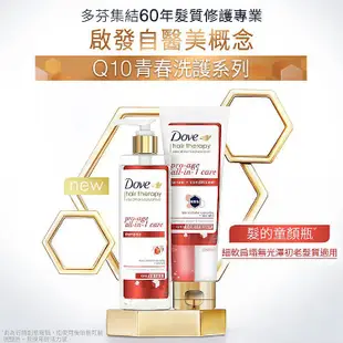 Dove 多芬 結構修護洗髮露(380ml) 【小三美日】 DS009616