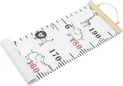ERINGOGO Height Chart Boys and Girls Growth Ruler Wall Decor Home Decor Wall Accessory