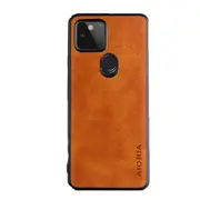 2PC Case for Google Pixel 5 Luxury Funda Vintage PU Leather Skin Phone Cover Hoesje for Google Pixel 5 Case Coque Capa