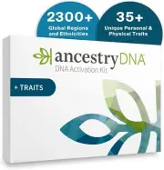 Traits Genetic Test Kit Personalized Genetic Traits DNA Ethnicity Test Find