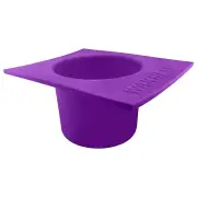 Waxness Non Stick Easy Clean Silicone Bowl Purple – For 5.5 lb Wax Warmers