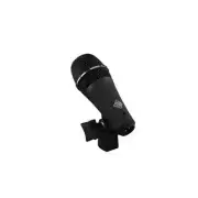 Telefunken M80-SHB Black Low Profile Dynamic Series Cardioid Mic for Snare Drum