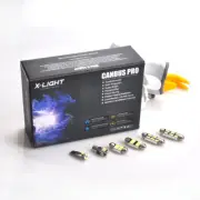 17PCS LED SMD Luce Bianco Interno Posteriore illuminazione BMW E46 station wagon