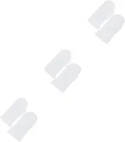 TOVINANNA 3 Pairs Invisible Shoe Lifter Inserts 3.5cm Height Increase Insoles for Men Women Non-slip Odorless