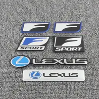 在飛比找蝦皮購物優惠-非凡免運‡適用於lexus凌志LOGO 改裝運動F-SPOR