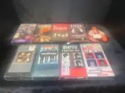 New Sealed VTG The Beatles 9 VHS Tapes Lot