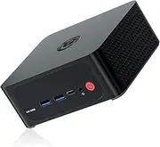 TRIGKEY Mini PC, Ryzen 9 6900HX(8C/16T, Up to 4.9GHz), 16G DDR5 500G SSD, Support AMD Radeom 680M 12cores 2400MHz, WiFi-6, BT5.2, 2.5G LAN, Wake-on-LAN, Auto Power on, S6 Mini Desktop Computer