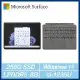 附特製專業鍵盤蓋 - 白金 ★【Microsoft 微軟】Surface Pro9 - 石墨黑(QEZ-00033)