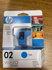 hp vivera ink 02 Cyan expired