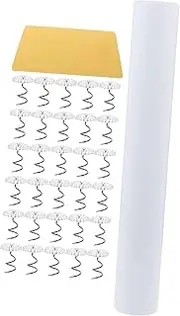 1 Set Cat Scratch Furniture Protector Adhesive Self Adhesive Scratch Tape for Cats with Scraper and Pins for Sofas and Doors