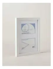 [Vue] Photo Frame A4/Double 10x15cm in White