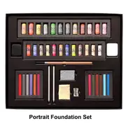 Jack Richeson Handmade Pastels 52pcs Signature Portrait Set