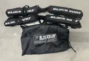 NEW BLOCK SURF SURF SUP GOLF SURFBOARD SOFT RACKS 2 TO 4 BOARDS FREE STICKERS