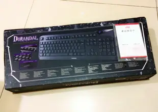 Tesoro 鐵修羅 電競鍵盤 杜蘭朵 Durandal mechanical gaming keyboard