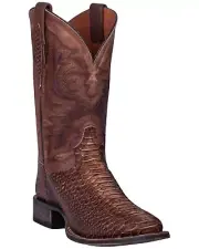 Dan Post Men's Ka Western Boot - Broad Square Toe - DP4526