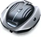 Robotic Pool Cleaner, Cordless Vacuum with Industry Silver