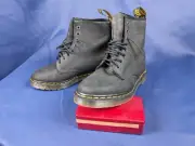 Dr. Martens 1460 Nappa Leather Women's Boots - Black, US 8