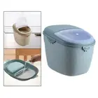 15kg Pantry Storage Airtight Rice Container Storage BPA Free Moisture-proof