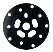 ProBMX Retro Alloy BMX Power Disc 110 & 130 BCD Black - Old School BMX Style