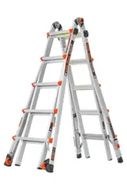 Little Giant Aluminium Telescopic Ladder Leveler Model 22 1.5m - 5.8m