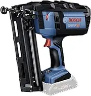 Bosch Professional GNH 18V-64 M 18V System Battery Nailer (Max. Nail Diameter 1.6 mm, Nail Length 64 mm, without Battery/Charger)