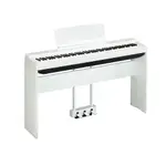 YAMAHA P-125 88鍵數位電鋼琴 黑色/白色款