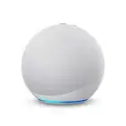 Echo 4th Generation Smart Speaker with Alexa Premium Smart Home Hub White