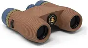 [Nocs Provisions] Standard Issue 10x25 Waterproof Binoculars | Lightweight, Compact, 10x Magnification, Wide View, Multi-Coated Lenses for Bird Watching, Hiking, and Outdoor Activities - Flat Earth II