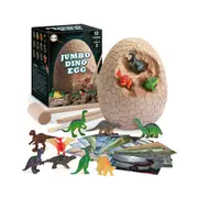 Kaper Kidz Dino Egg Jumbo Kids/Childrens Excavation Activity Toy Kit 6Y+