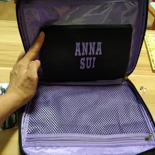 Anna sui 安娜蘇鑰匙圈/化妝包/眼影棒/零錢包/馬克杯/收納籃/周邊商品