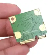 RTL8822CE Mini PCIe WiFi Card Wireless WiFi Card 802.11AC Bluetooth-compatible