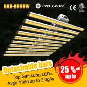 Phlizon 800W LED Grow Light Samsung Full Spectrum Lamp Indoor Commercial Flower