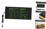 Seedling Heat Mat 10" x 20.75" Warm Hydroponic Heating Pad 10x20.75 1 Pack