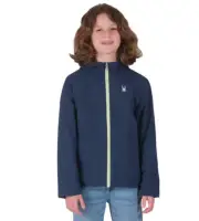Spyder Youth Superlite Boys Girls Kids Jacket Blue, Size Large 14/16 NWT