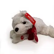 PetSmart Miracle the Polar Bear New Limited Plush Dog Toy Squeaker