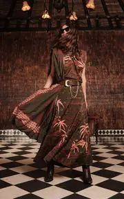 [Johanna Ortiz] Encanto De Isla Maxi Skirt