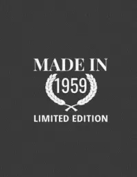 在飛比找博客來優惠-Made in 1959 Limited Edition: 