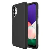For Samsung Galaxy A13 5G Case Armour Protective Strong Cover Black