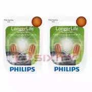 2 pc Philips Parking Light Bulbs for Smart Fortwo 2008-2015 Electrical jh (for: Smart)