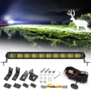 AUXBEAM 22" Inch LED Light Bar Spot Flood Combo Work Driving Off-Road ATV Truck