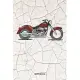 Notebook: Motorbike Sport Quote and Saying Motorcycle Race and Racing Planner / Organizer / Lined Notebook (6
