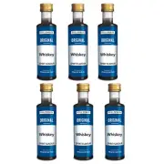 6 xStill Spirits Original Whiskey Flavouring Essences 50ml Home Brew Alcohol