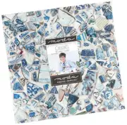 Larking Moda Layer Cake 42 100% Cotton 10" Precut Quilt Squares
