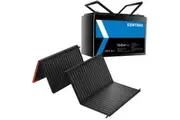 Gentrax 12V 100Ah Lithium Battery + VoltX 12V 100W Folding Mat Solar Panel