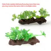 Green Artificial Leaves for Aqua-Terrariums Fish Bowl Greenery Home Decor