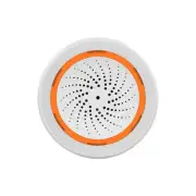 Tuya Siren Alarm Sound & Light Siren Temperature Humidity Sensor Home8065