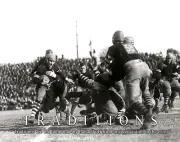 Nebraska Cornhuskers Football Motivational Poster Art Print Vintage 11x14 MVP428