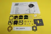 McCulloch MAC60 MAC80 MAC85 Eager Beaver Trimmer Walbro WT90 WT91 WT100 Carb Kit